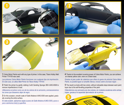 Bodywork with Cobra paints part 3