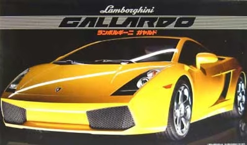 Lamborghini Gallardo Sports Car 1/24 Fujimi