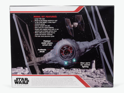 Star Wars A New Hope: Tie Fighter 1/32 AMT Models