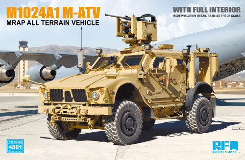 US M-ATV MRAP Vehicle 1/16 Trumpeter