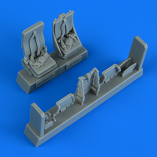 Mi-24 Hind Seats w/Safety Belts 1/48 Quickboost