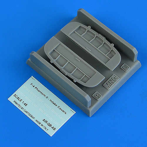 F-4E/G Phantom II FOD Covers for MGK 1/48 Quickboost