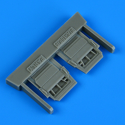 F/A-18E/F/G Super Hornet Early ECS Pipes for MGK 1/48 Quickboost