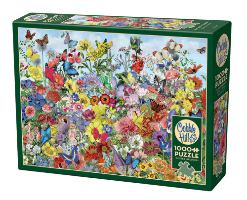 Butterfly Garden Puzzle (1000pc) Cobble Hill Puzzles