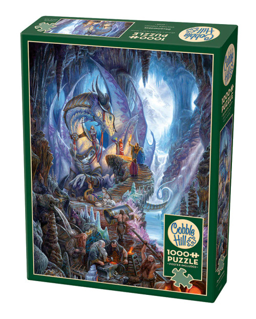 Dragonforge Puzzle (1000pc) Cobble Hill Puzzles