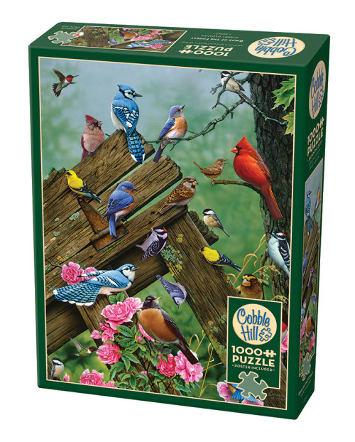 Birds of the Forest Puzzle (1000pc) Cobble Hill Puzzles