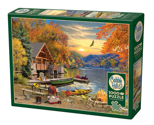 Lakeside Retreat Puzzle (1000pc) Cobble Hill Puzzles