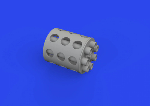 A-10C Rotary Gun Flash Suppressor for ACY (Resin) 1/48 Eduard