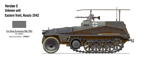 Maquette Lineol SdKfz 250/3 Halftrack Allemand En Tôle – 1/24, Véhicule De Communication Avec Canons, Pièce De Collection Années 80