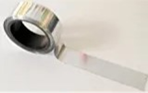 1/8"x 25' Silver Metallic Striping Tape (2/pk) Hobby Tape