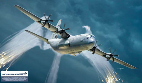 Hercules C130J CS Transport Aircraft 1/48 Italeri