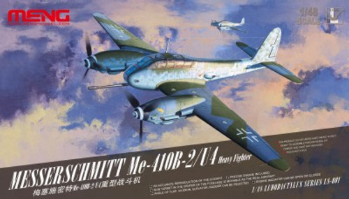 Messerschmitt Me410B2/U4 German Heavy Fighter 1/48 Meng Models