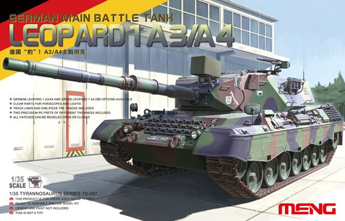 PLA ZTZ-96B Main Battle Tank 1/35 Meng Models