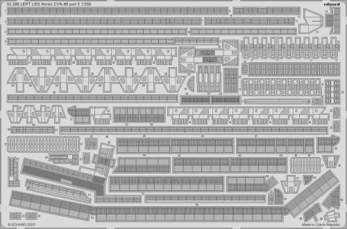 USS Nimitz CVN-68 Part 5 for TSM 1/350Eduard
