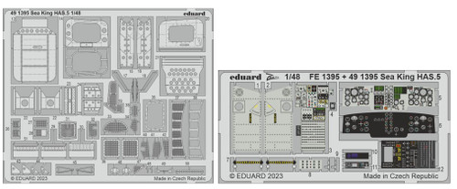 Sea King HAS.5 for ARX (Painted) 1/48 Eduard