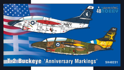 T-2 Buckeye Anniversary Markings Aircraft 1/48 Special Hobby