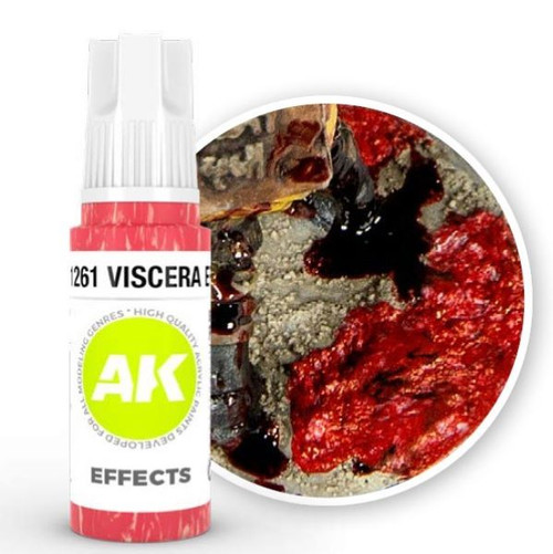 Frost Effect 3G Acrylic Paint 17ml Bottle AK Interactive