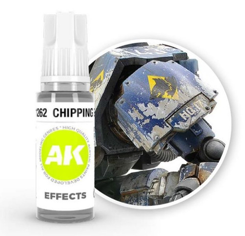 Frost Effect 3G Acrylic Paint 17ml Bottle AK Interactive