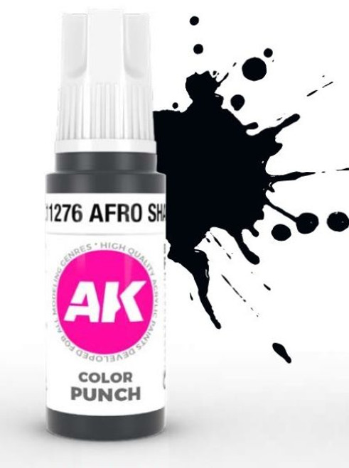 Color Punch: Afro Shadow 3G Acrylic Paint 17ml Bottle AK Interactive