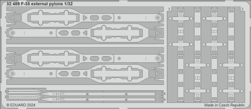 F-35 External Pylons for TSM 1/32 Eduard