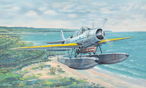 TBD-1 Devastator Aircraft 1/32 Trumpeter