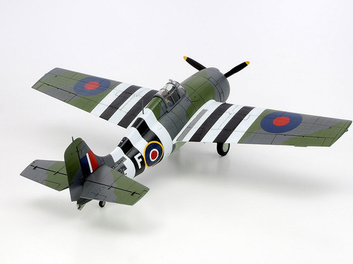 FM-1 Wildcat/Martlet Mk V Aircraft 1/48 Tamiya