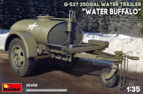 WWII Water Buffalo G527 250 Gallon Water Trailer 1/35 MiniArt