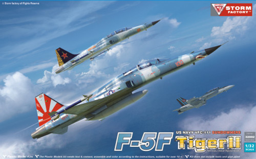 Storm Factory Freedom 32001 1/32 F5N/E Tiger II VFC111