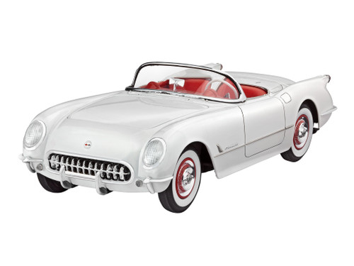 1953 Chevrolet Corvette Roadster w/paint & glue 1/24 Revell Germany