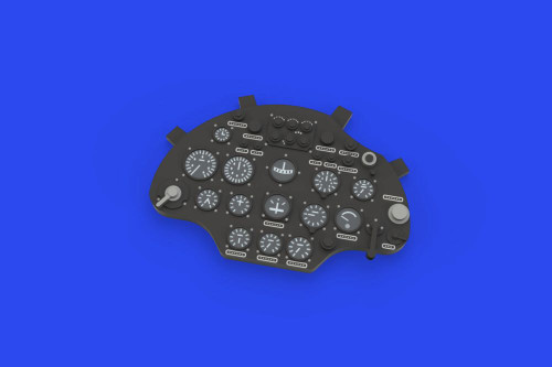 I-16 Type 10 LooK for EDU (Photo-Etch & Resin) 1/48 Eduard