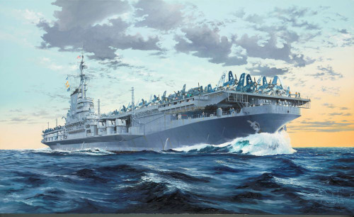 USS Midway CV-41 Aircraft Carrier 1/350 Trumpeter
