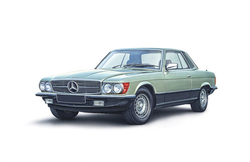 Mercedes-Benz 500 SLC 1/24 Italeri