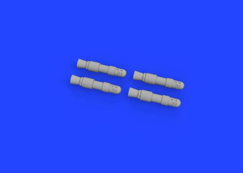 Bf 109G-5/G-6 Gun Barrels for EDU (Resin) 1/72 Eduard
