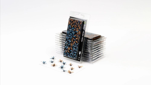 Alien Fern Laser Cut Plants (38) Gamers Grass