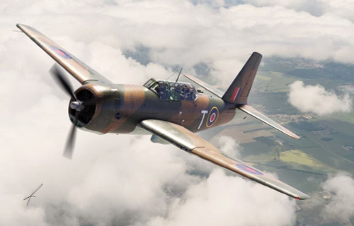 Vultee Vengeance Mk II Dive Bomber 1/48 Dora Wings