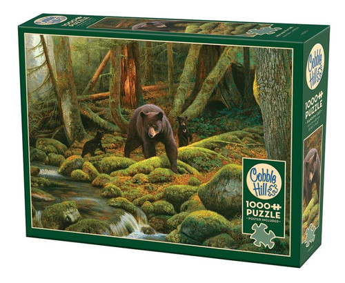 Mother Nature (Bear & Cubs) (1000pc) Cobble Hill Puzzles