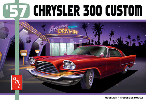 1957 Chrysler 300 Custom Version 1/25 AMT Models
