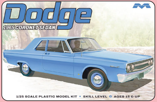 1965 Dodge Coronet Sedan 1/25 Moebius