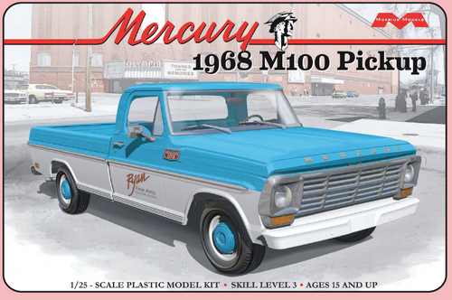 1968 Mercury M100 Pickup Truck 1/25 Moebius