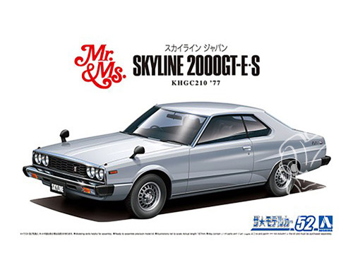 HR30 Skyline HT 2000 Turbo GT-E-S 2色セット HR30 Skyline HT 2000 Turbo GT-E-S 2色セット