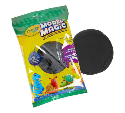 Model Magic Black Clay 4oz Crayola