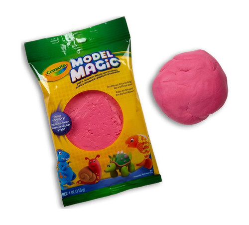 Model Magic Raspberry Clay 4oz Crayola
