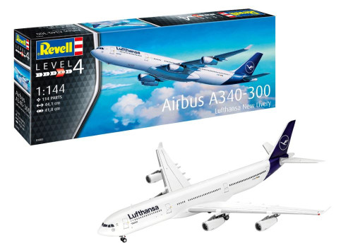 Airbus A350-900 Lufthansa New Livery 1/144 Revell Germany