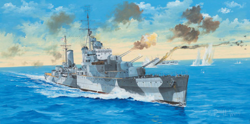 TRUMPETER 1/350 Belfast 1942 艦船プラモデル Trumpeter 1/350 HMS Belfast 1942 # 05334 www.eModels.co.uk