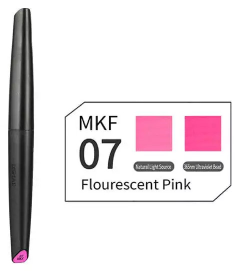 Fluorescent Pink Soft Tip Acrylic Paint Marker DSPIAE