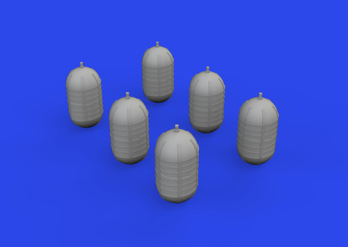 WWII USAAF Oxygen Tank G1 (Resin) 1/32 Eduard