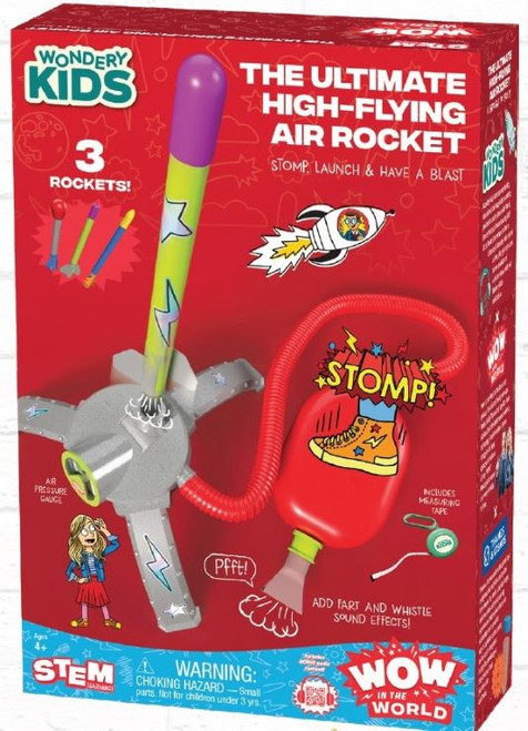 Ultimate High-Flying Air Rocket STEM Kit Thames & Kosmos