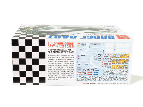 Dodge Dart Short-Track Late Model Sportsman Chrysler Kit Car 1/25 AMT Models