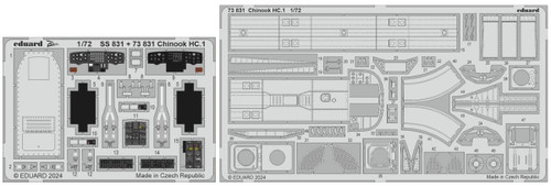Chinook HC.1 for ARX (Painted) 1/72 Eduard