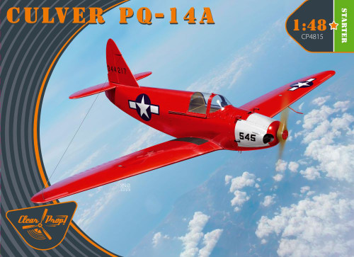 Culver PQ-14A Target Drone Aircraft (Starter) 1/48 Clear Prop Models